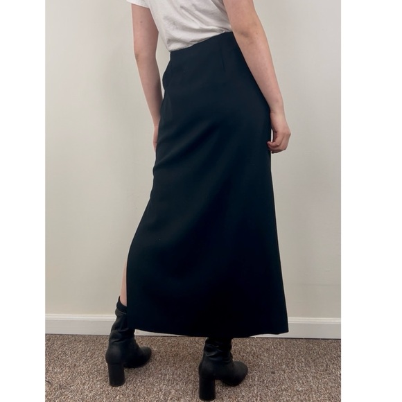 Vintage Jones New York Maxi Wool Skirt - Picture 4 of 8
